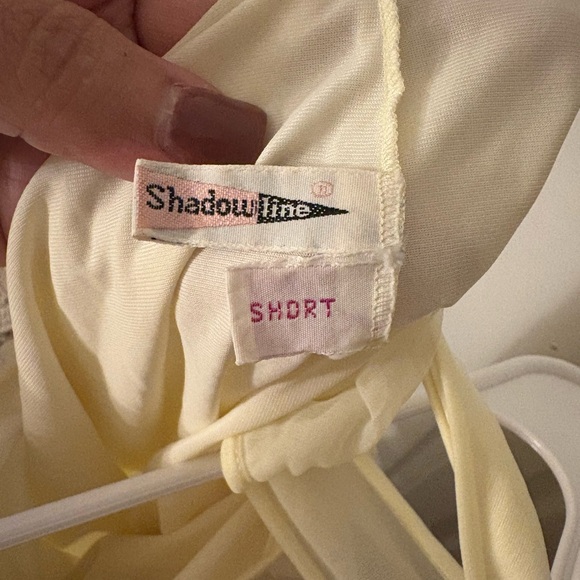 Vintage babydoll style lace chiffon nightgown - Picture 5 of 6